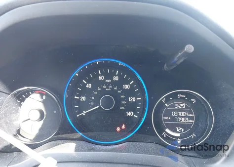 2016 Honda Hr-V Ex from USA, damaged, VIN 3CZRU6H57GM719293